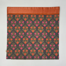 Load image into Gallery viewer, Colourful handmade cushion covers made from vintage recycled saris.