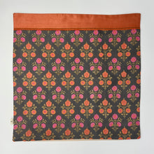 Load image into Gallery viewer, Colourful handmade cushion covers made from vintage recycled saris.