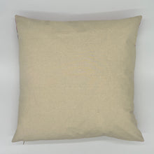 Load image into Gallery viewer, Handmade Cushion Cover - Kiki Leaves Down - Indigo