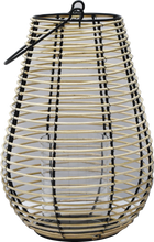Load image into Gallery viewer, Handmade Rattan Hurricane lamp / Lantern