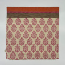 Load image into Gallery viewer, Colourful handmade cushion covers made from vintage recycled saris.