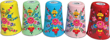Load image into Gallery viewer, Jaipur - Hand Painted Stainless Steel Tumbler - Sunshine Yellow