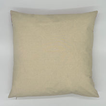 Load image into Gallery viewer, Handmade Cushion Cover - Kiki Leaves Up - Indigo
